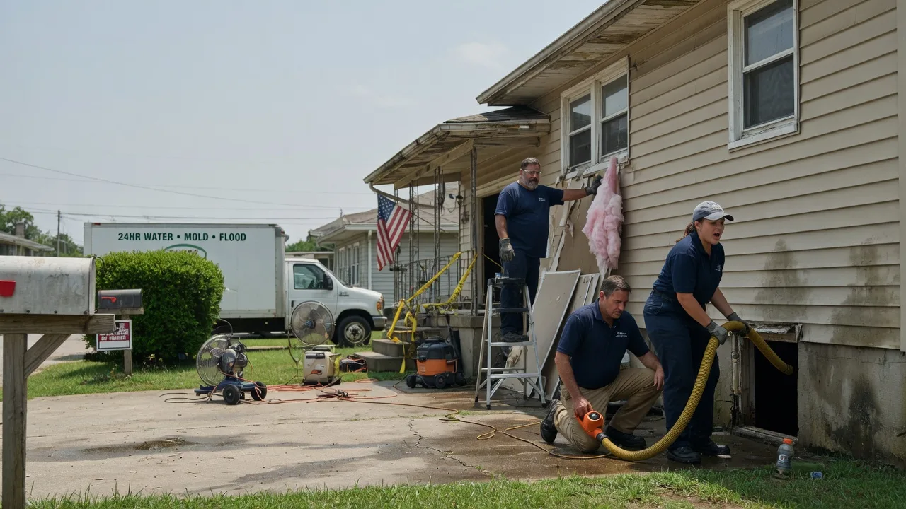 Water Damage Repair in Sharpsburg, NC near me